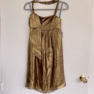 Vera Wang Lavender Label mini dress